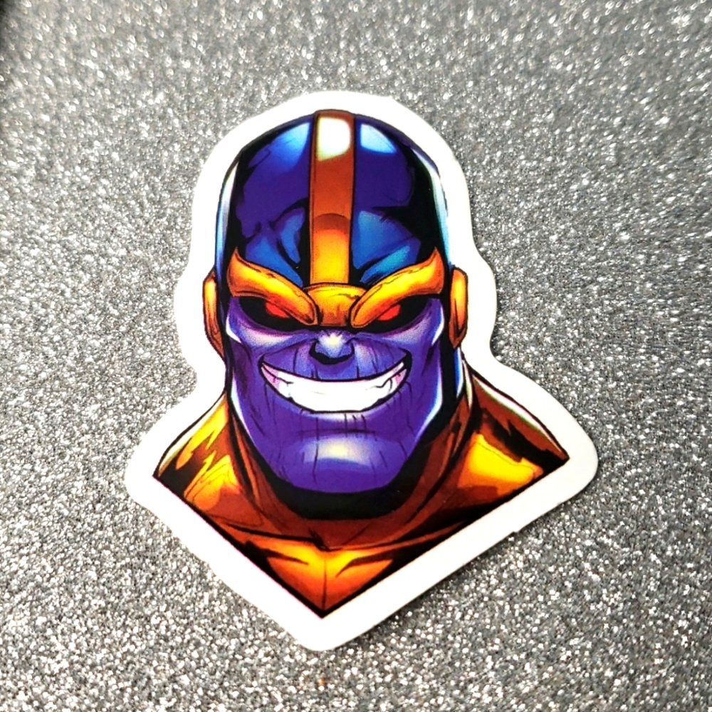 10/$10 MARVEL Waterproof Sticker